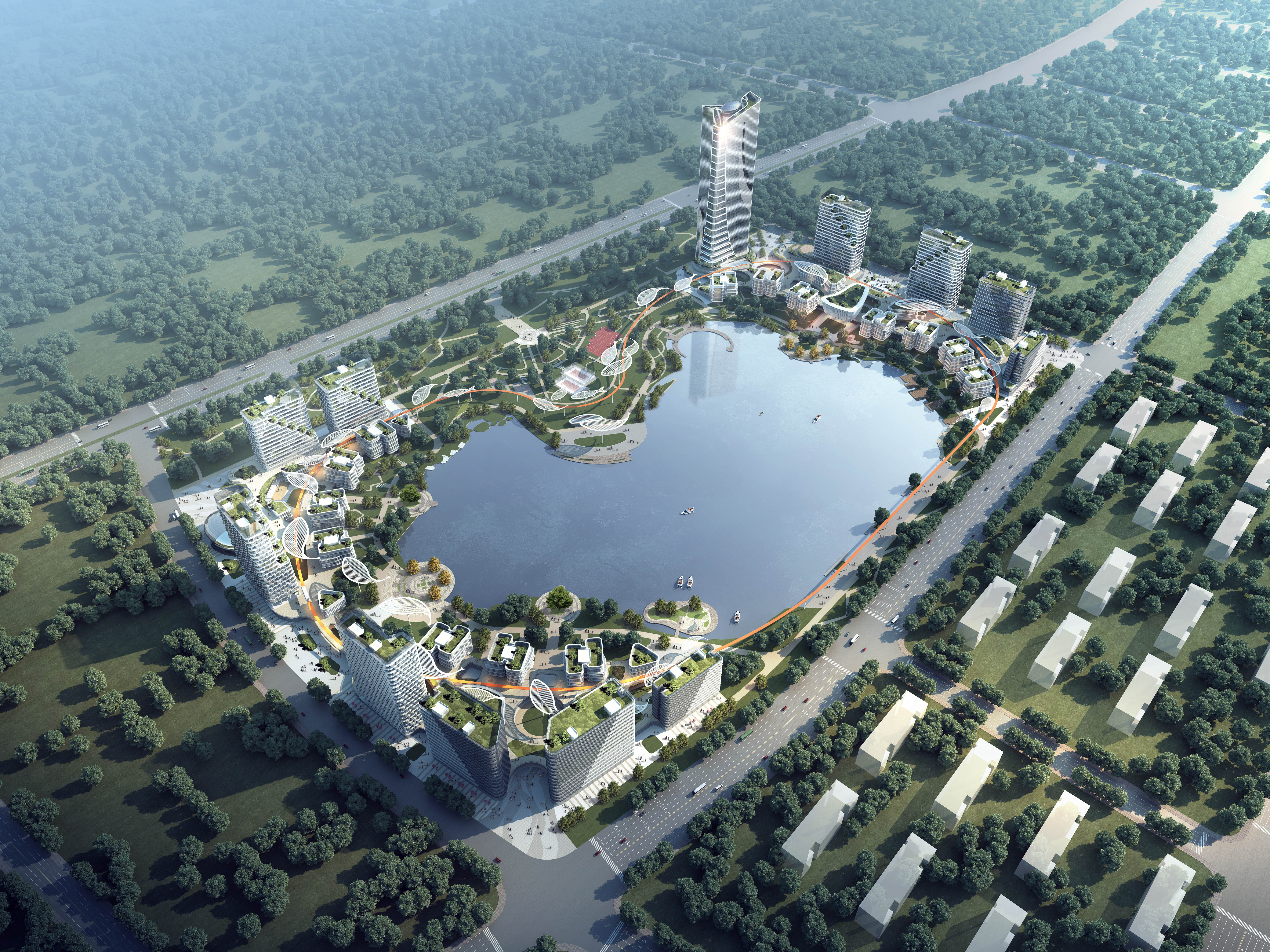 MUSE Design Winners - Wuhan Optical Valley Digital Economy Industrial Park